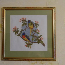 Работа «Дивное утро 1»