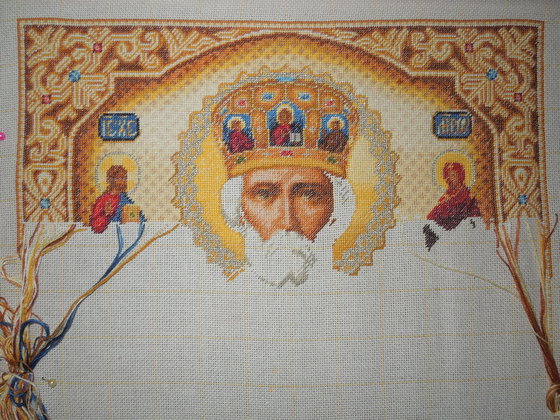 Работа «Николай Чудотворец»