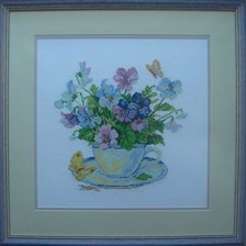 Работа «Утренний букет»