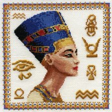 Работа «Нефертити»