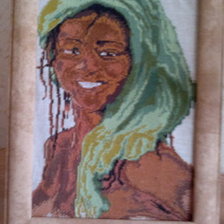 Работа «Чёрная и счастливая»