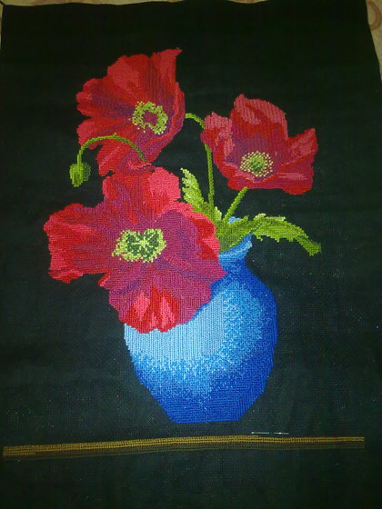 Работа «маки(первая работа)»