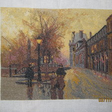 Работа «Улица»