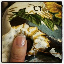 Работа «подсолнухи в процессе»