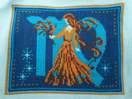 Работа «знак зодиака "Дева"»