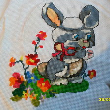 Работа «Зайка»