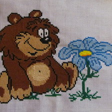 Работа «тилимилитрямдия медвежонок и ромашка»