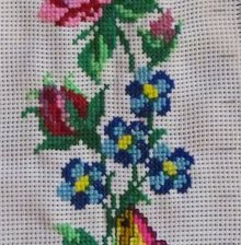 Работа «БАБОЧКИ И ЦВЕТЫ»