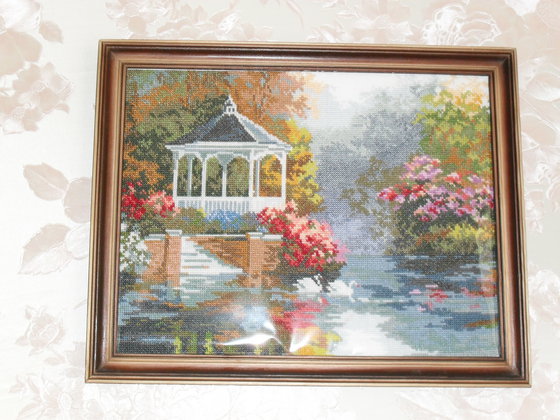 Работа «Беседка»