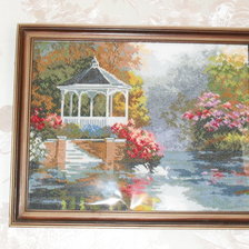 Работа «Беседка»