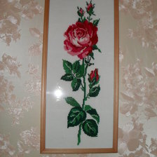 Работа «Розочка»