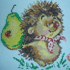 Работа «ёжик»