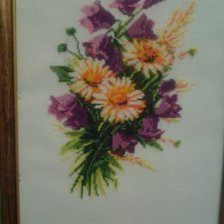 Работа «полевые цветы»