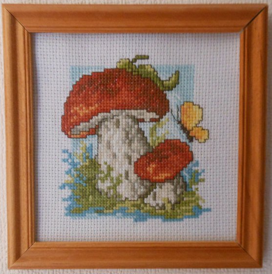 Работа «Белые грибы»