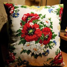 Работа «Подушечка»