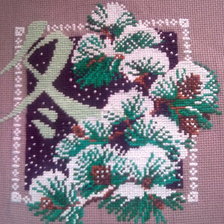 Работа «Японская сосна (Риолис)»