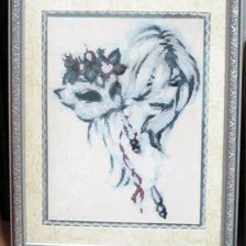 Работа «Девушка»