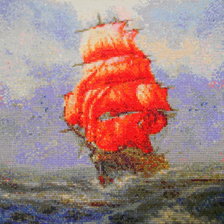 Работа «Алые паруса»