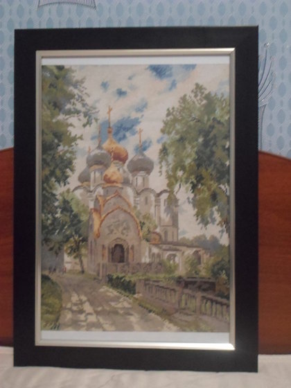 Работа «Новодевичий монастырь»