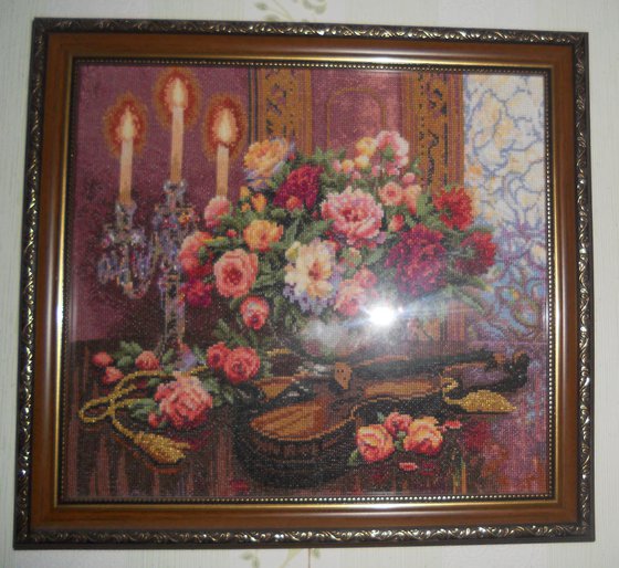 Работа «скрипка»