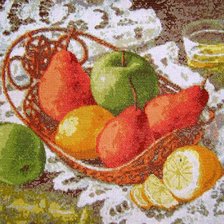 Работа «"Натюрморт с грушами"»