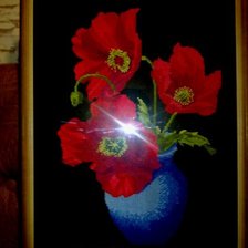 Работа «маки(первая работа)»