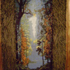 Работа «К. Васильев "Лесное озеро"»