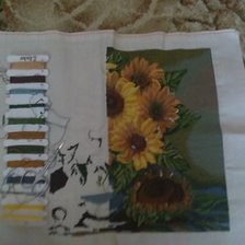 Работа «подсолнухи»