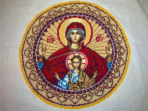 Работа «Икона»