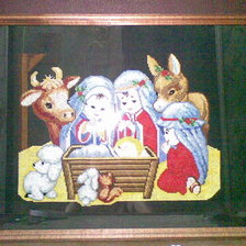 Работа «Рождение Иисуса»