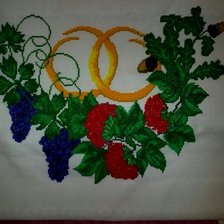 Работа «весільний рушник»