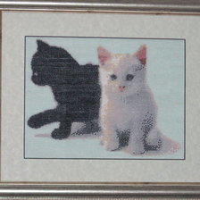 Работа «Котята»