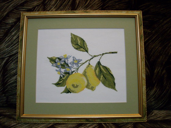 Работа «Лимоны 1»