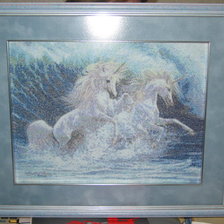 Работа «Единороги в море»