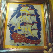 Работа «парусник»