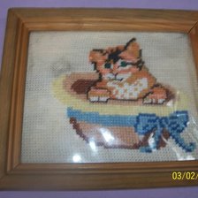 Работа «Котёнок!»