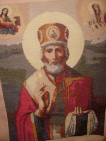 Работа «Святой Николай»