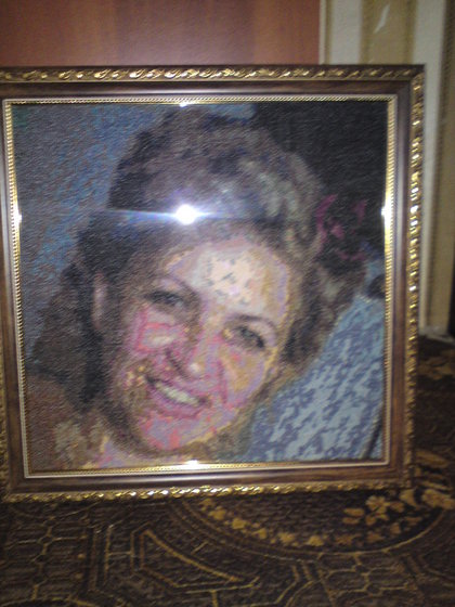 Работа «Мама»