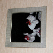 Работа «Орхидеи»