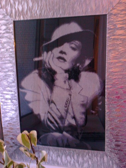 Работа «Марлен Дидрих»