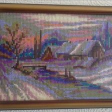 Работа «зимний вечер»