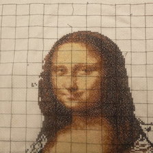 Работа «MONA LISA»