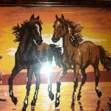 Работа «Кони»