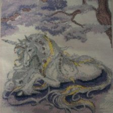 Работа «единорог»