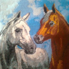 Работа «Первое знакомство»