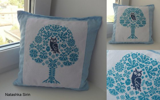 Работа «сова на дереве»