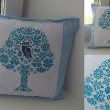 Работа «сова на дереве»