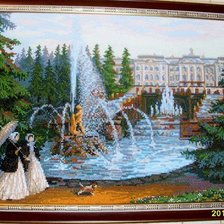 Работа «Петергоф»