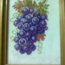 Работа «гроздь винограда»