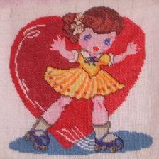 Работа «Девочка на роликах!!!»